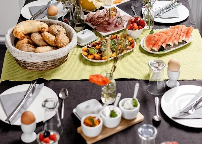 招待所 阿德勒奈斯特旅馆 Arnsnesta