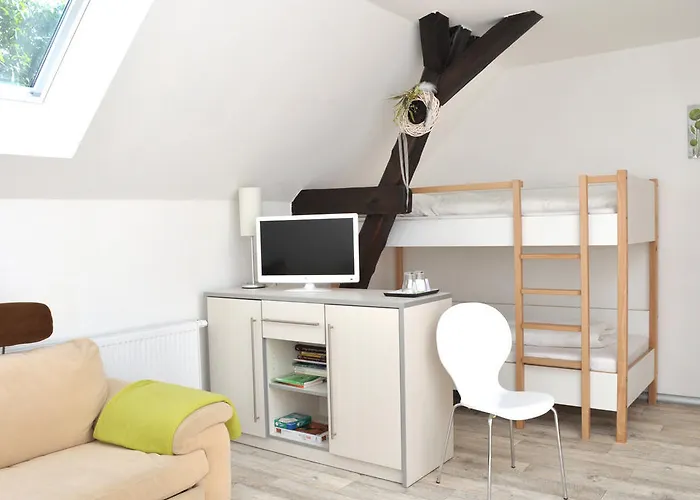 Penzion Gutshof Zum Adlernest 3*